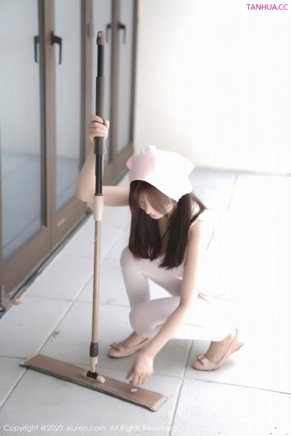 黄米妮  米妮大萌萌 [XiuRen]高清写真图 2020.09.14 No.2557 糯美子Mini第13张图片